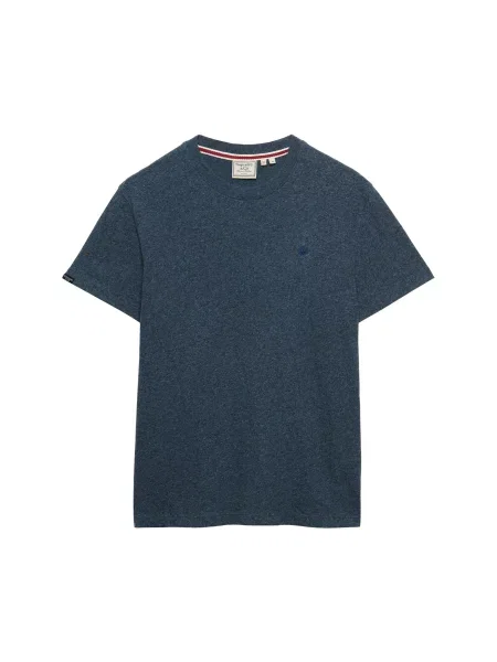 Superdry & Co Tricou Essential bleumarin