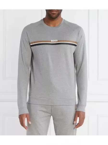 BOSS BLACK Hanorac Authentic Sweatshirt negru