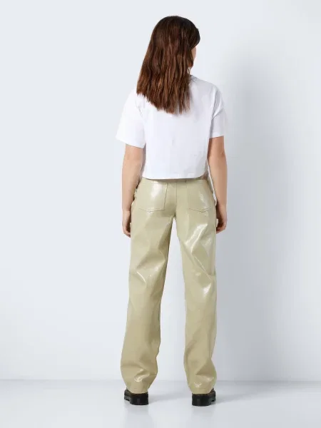Noisy may Pantaloni KANE' bej