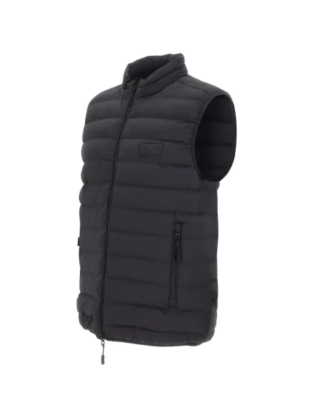 Vestă Ea7 Emporio Armani matlasată negru