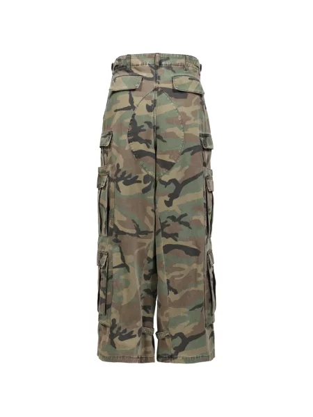 Τζιν Vetements με σχέδιο παραλλαγής πράσινο