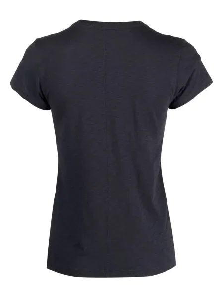 Tričko Rag & Bone modrá