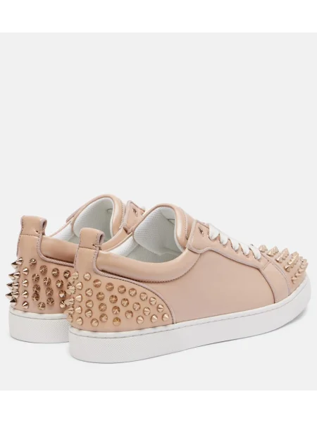 Gyerek sneaker Christian Louboutin bézs