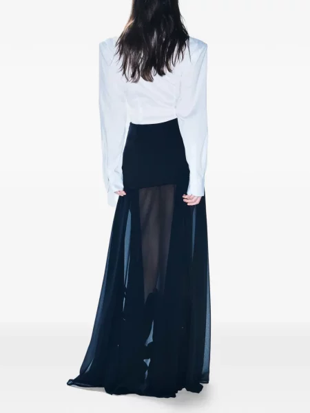 Fusta maxi Aniye By negru