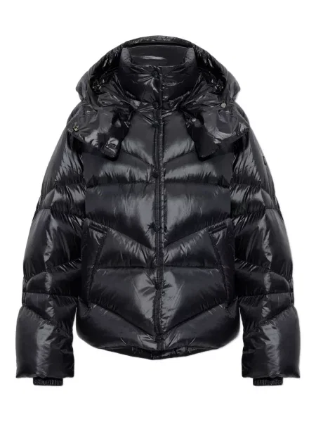 Geacă Bogner cu glugă negru