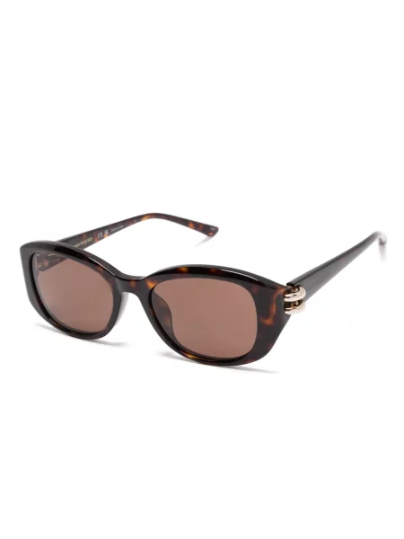 Ochelari de soare Alexander Mcqueen Eyewear maro