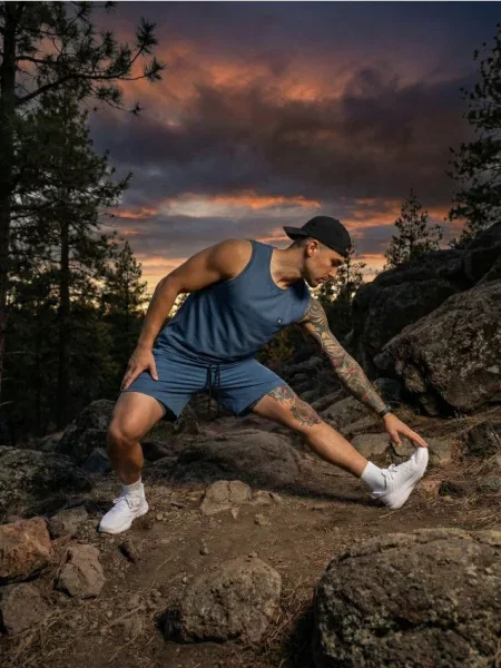 Sinsay tričko námořnická modrá