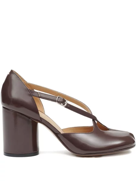 Pantofi cu toc Maison Margiela maro