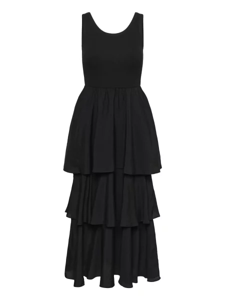 Kaffe Rochie Erika' negru