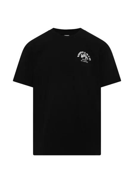 Tricou Vowels cu imagine negru