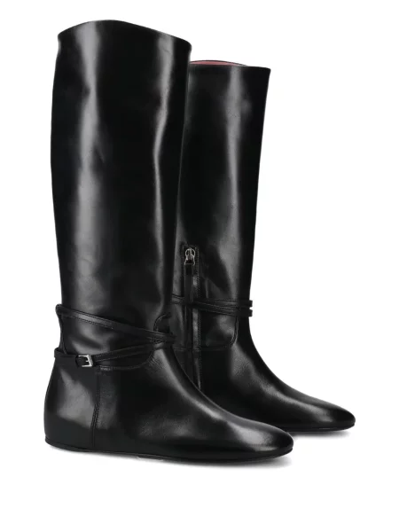 Botine Premiata cu cataramă negru