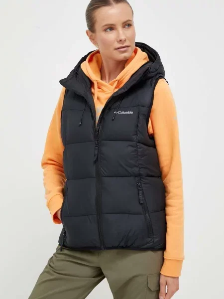 Vestă Columbia negru