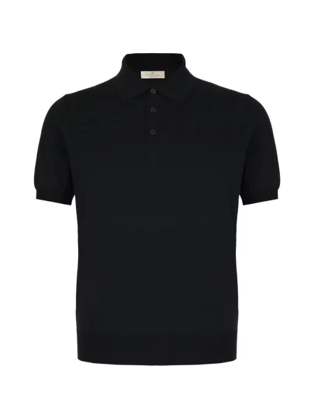 Tricou polo Panicale negru