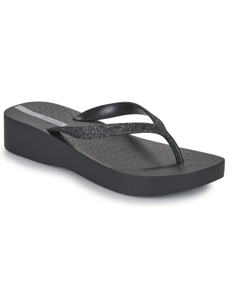 Šľapky Ipanema so sieťovinou čierna