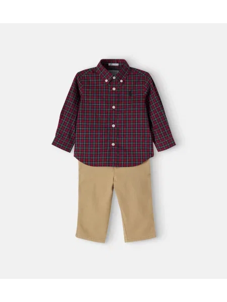 Gyerek ing Polo Ralph Lauren piros