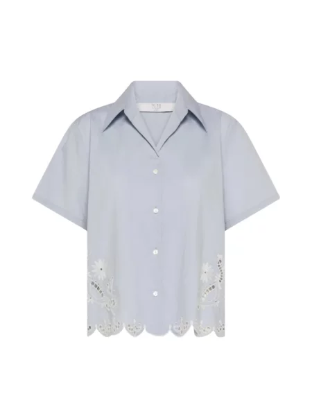 Koszula Seventy niebieska