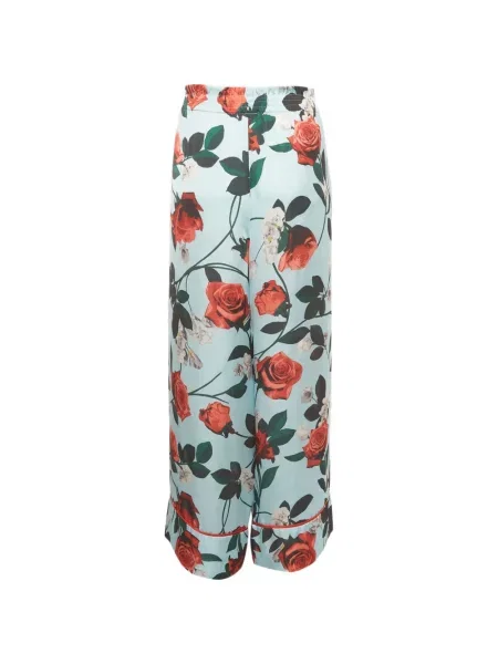 Pantaloni Alice + Olivia albastru