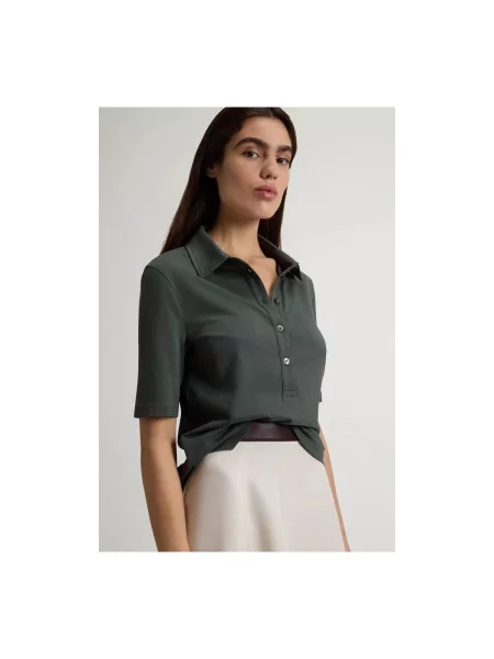 Tricou Woolrich verde