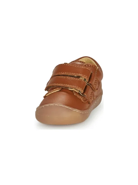 Pantofi copii Citrouille Et Compagnie maro