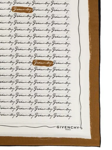 Fular Givenchy alb