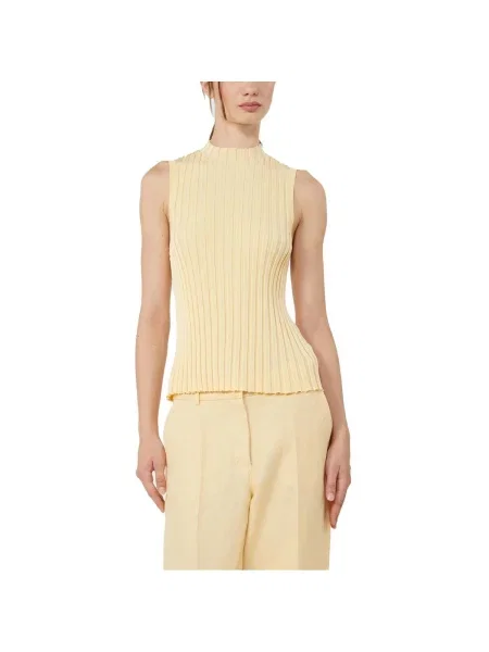 Top Max Mara galben