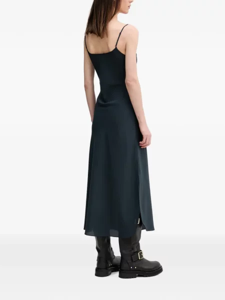 Rochie maxi Allsaints albastru