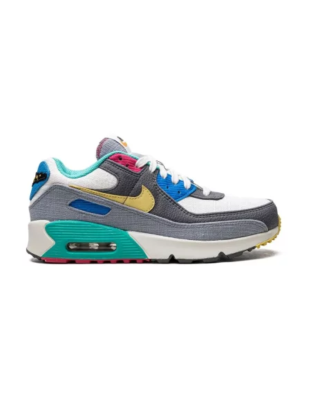 Sneakersy dziecięce Nike Air Max 90 szare