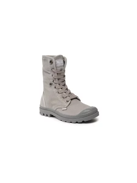 Palladium Pohodni čevlji Baggy siva