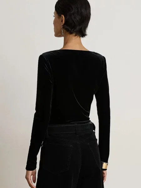 Lauren Ralph Lauren Tricou negru