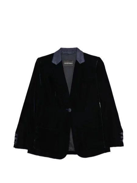 Sako Emporio Armani modrá