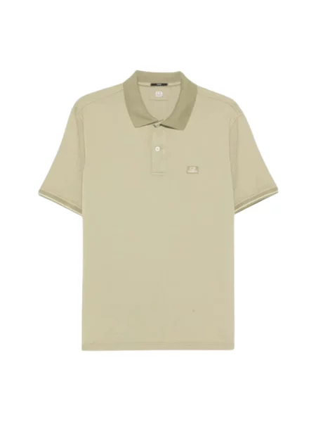 Koszulka polo C.p. Company zielona