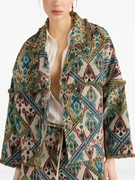 Kurtka Momoni z frędzli