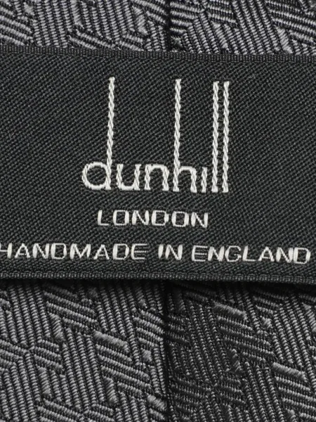 Cravată Dunhill cu legături gri