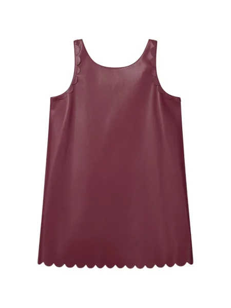 Dětské šaty Emporio Armani červené