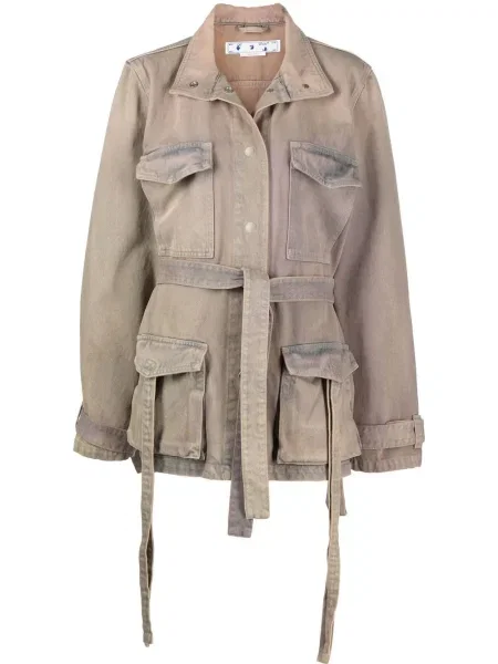 Geacă de blugi Off-white alb