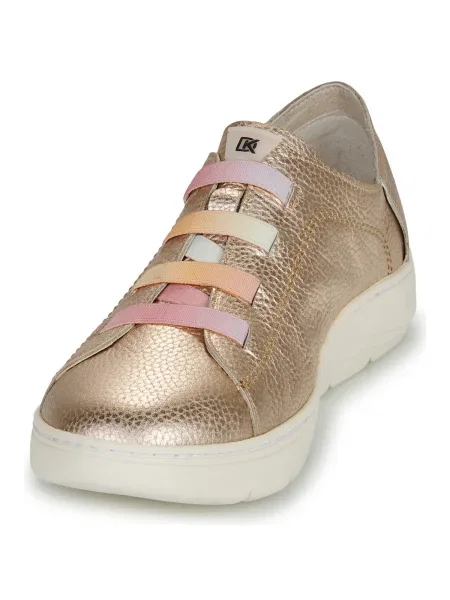Pantofi Dorking auriu