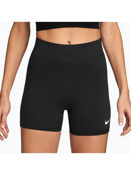 Pantaloni scurți pentru femei Nike Sportswear Classic black/white alb