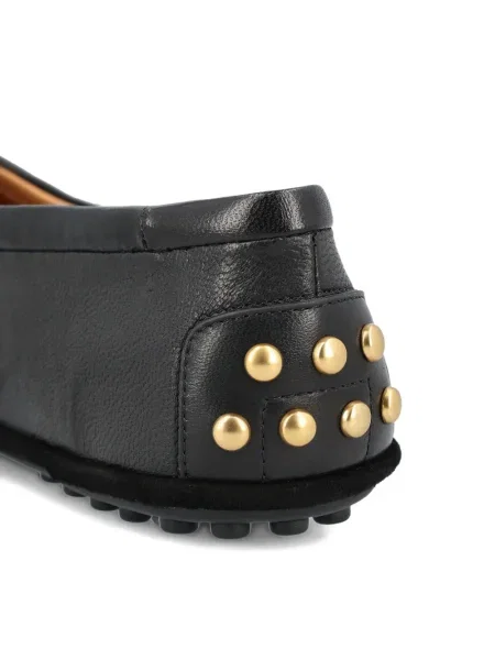 Балеринки Tod's с шипове черно