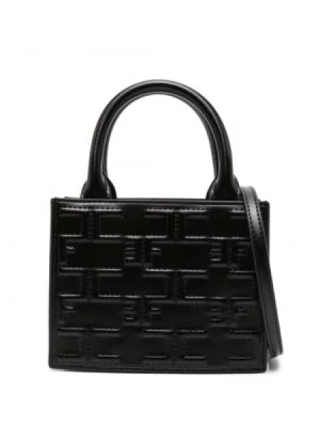 Geantă Elisabetta Franchi negru