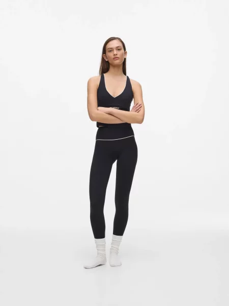 Karl Lagerfeld Legíny Athleisure / biela čierna