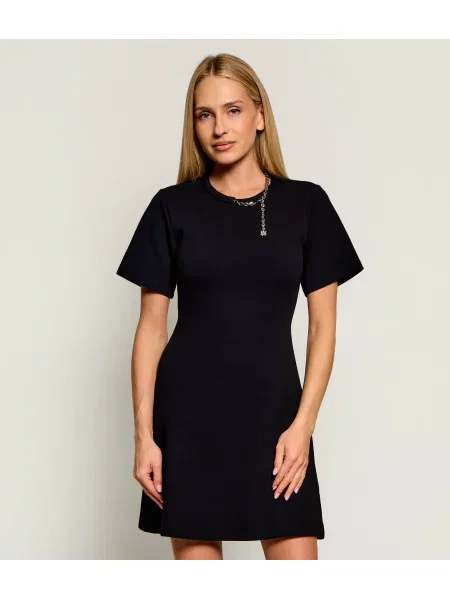 HUGO Rochie Neriet negru