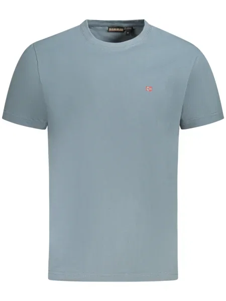 Tricou Napapijri scurt gri