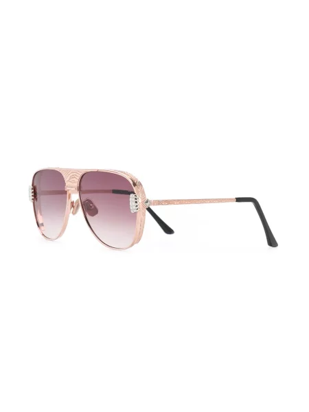 Ochelari de soare Anna Karin Karlsson auriu