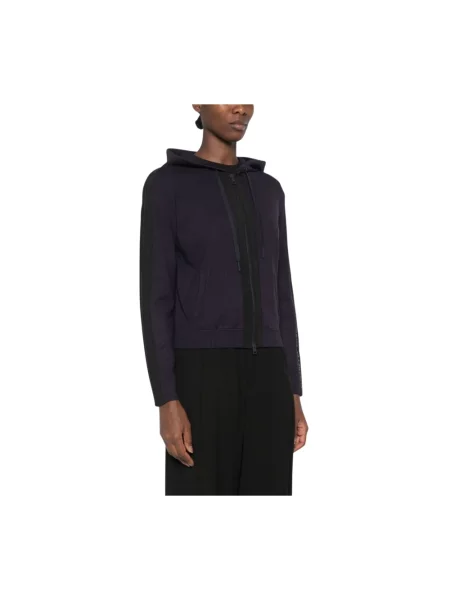 Sweter Elisabetta Franchi niebieski