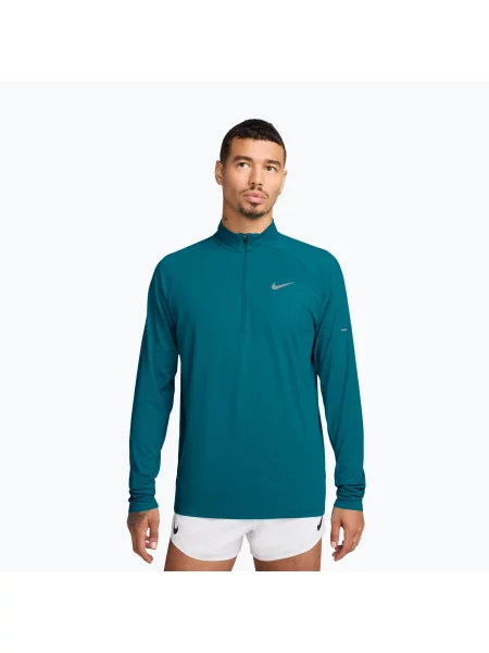Кофта для бігу Nike Stride Zip Dri-Fit bright spruce