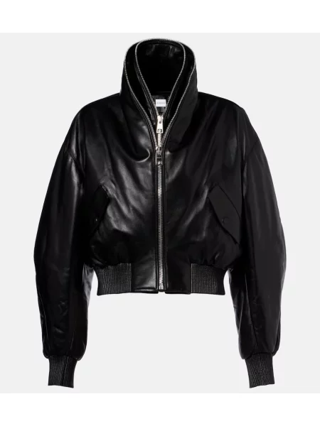 Geanta de piele Givenchy negru