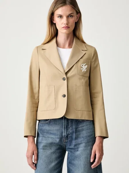 Tommy Hilfiger sacou de damă din bej