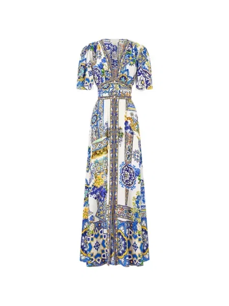 Рокля Camilla бяло