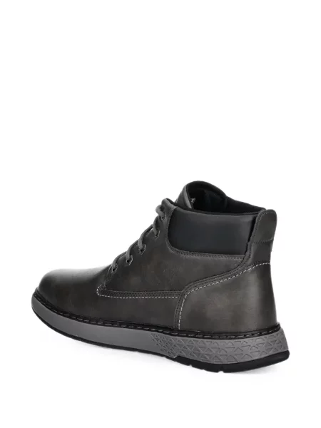 Αδιάβροχος μποτάκια Skechers με κορδόνια με δαντέλα γκρι