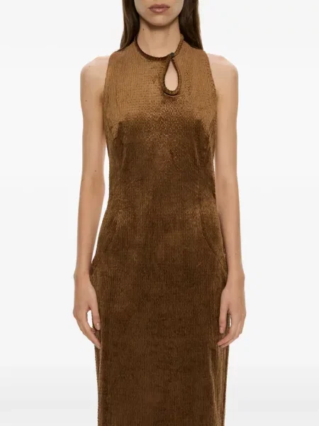 Rochie maxi Christopher Esber maro